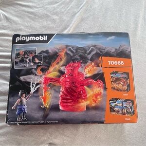 Playmobil Naruto Shippuden Set 70666